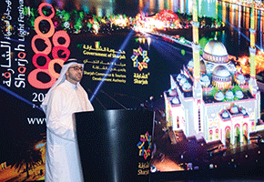 ഷാര്ജ ലൈറ്റ് ഫെസ്റ്റിവലിന് ഫെബ്രുവരി രണ്ടിന് തിരി തെളിയും ഷാര്ജ ലൈറ്റ് ഫെസ്റ്റിവലിന് ഫെബ്രുവരി രണ്ടിന് തിരി തെളിയും