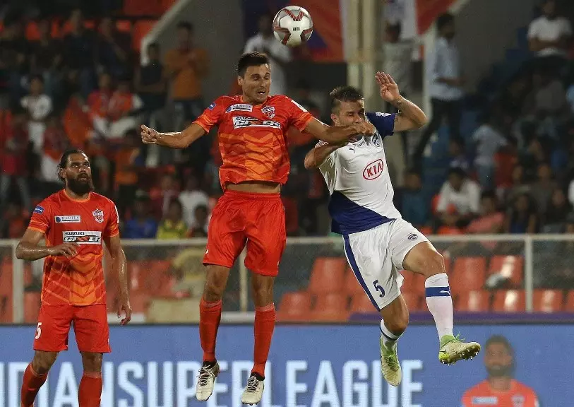 ബെംഗളുരു എഫ്സിക്ക് തകര്പ്പന് വിജയം ബെംഗളുരു എഫ്സിക്ക് തകര്പ്പന് വിജയം