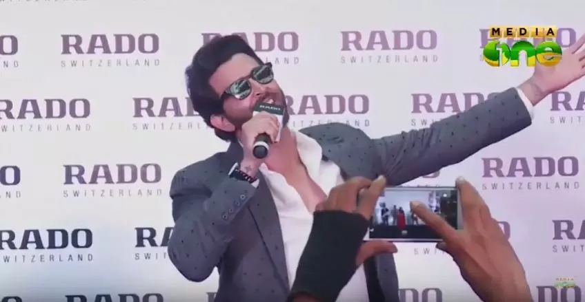 കൊച്ചിയുടെ ഹൃദയം കീഴടക്കി ഋത്വിക് റോഷന് കൊച്ചിയുടെ ഹൃദയം കീഴടക്കി ഋത്വിക് റോഷന്