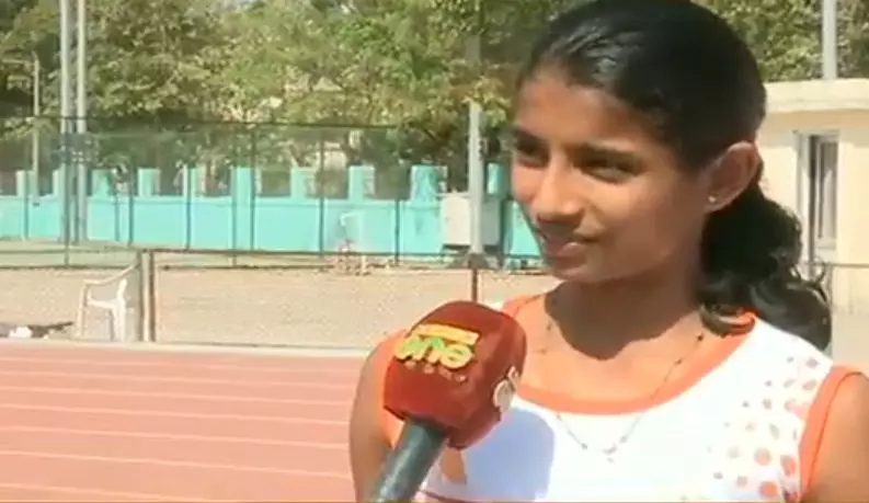 ലോങ്ജംപില് സ്വര്ണ്ണം ആന്സി സോജന് ലോങ്ജംപില് സ്വര്ണ്ണം ആന്സി സോജന്