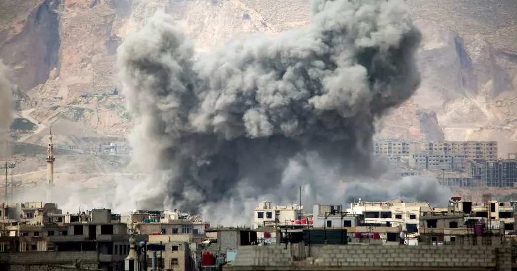 ദമാസ്കസില് സര്ക്കാര് നിയന്ത്രണത്തിലുള്ള പ്രദേശങ്ങളില് വിമത വിഭാഗത്തിന്റെ രൂക്ഷ ആക്രമണം ദമാസ്കസില് സര്ക്കാര് നിയന്ത്രണത്തിലുള്ള പ്രദേശങ്ങളില് വിമത വിഭാഗത്തിന്റെ രൂക്ഷ ആക്രമണം