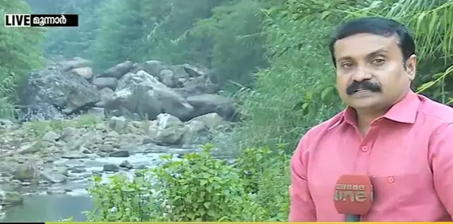 മൂന്നാറിലെ മുതിരപ്പുഴയാറിന്റെ തീരങ്ങള്‍ കൈയ്യേറ്റകാരുടെ പിടിയില്‍