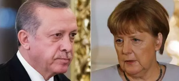ജര്‍മന്‍ ചാന്‍സലര്‍ ഭീകരവാദികളെ സംരക്ഷിക്കുന്നെന്ന് തുര്‍ക്കി പ്രസിഡന്റ്