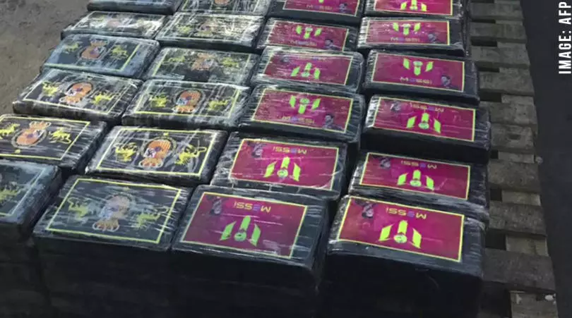 മെസിയുടെ  പേരിൽ മയക്കുമരുന്ന് ബ്രാന്‍ഡ്