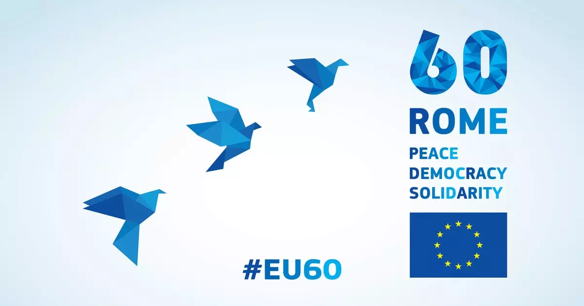 യൂറോപ്യന്‍ യൂണിയന് അറുപത് വയസ്സ്