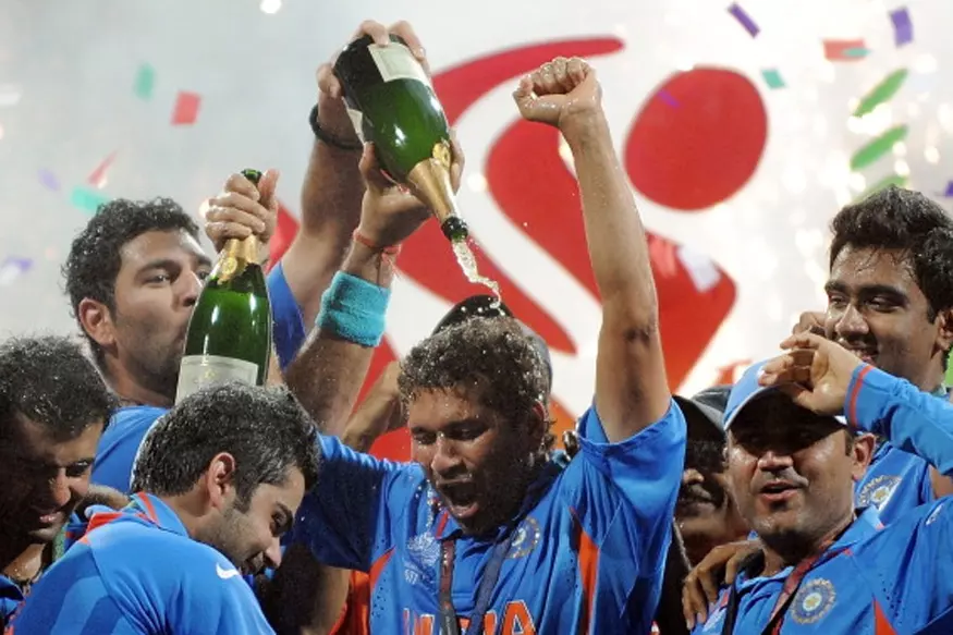 സിക്സറിലൂടെ ധോണി ലോകകപ്പ് വെട്ടിപ്പിടിച്ച ദിനം