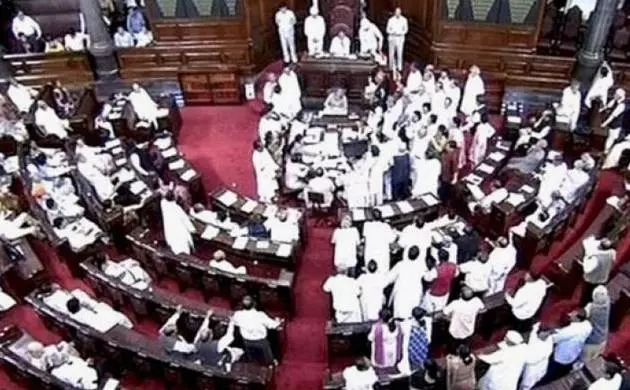 ന്യൂനപക്ഷ കമ്മീഷനുകളിലെ ഒഴിവുകള്‍ നികത്താത്തതില്‍ പ്രതിഷേധിച്ച് രാജ്യസഭയില്‍ ഇന്നും പ്രതിപക്ഷ ബഹളം