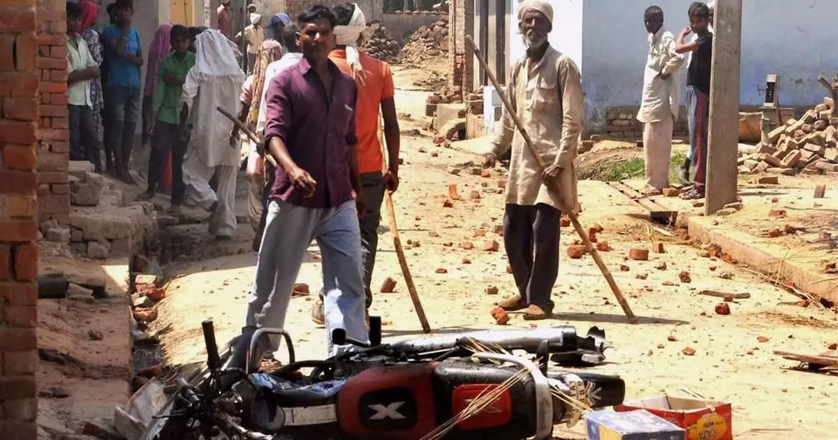 യുപിയില്‍ ദലിത് താക്കൂര്‍ സംഘര്‍ഷം 