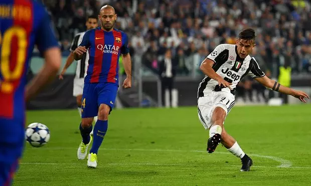 ചാമ്പ്യന്സ് ലീഗ്: ബാഴ്സലോണയെ തകര്ത്ത് യുവന്റസ് ചാമ്പ്യന്സ് ലീഗ്: ബാഴ്സലോണയെ തകര്ത്ത് യുവന്റസ്