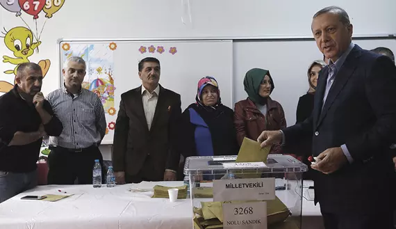 തുര്‍ക്കി ഇനി പ്രസിഡന്റ് ഭരിക്കും