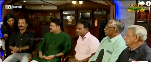 മോഹന്‍ലാലുമായി യുദ്ധാനുഭവങ്ങൾ പങ്കുവെച്ച് 1971ലെ യഥാര്‍ത്ഥ നായകന്മാര്‍ 