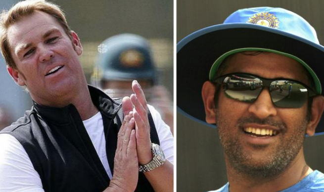 സെവാഗ് മാത്രമല്ല, ധോണിയെ പിന്തുണച്ച് ഷെയിന്‍ വോണും