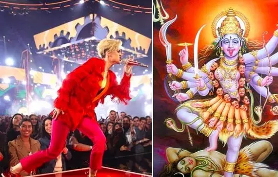 കാളിയുടെ ചിത്രം ഇന്‍സ്റ്റഗ്രാമിലിട്ട കാത്തി പെറിക്കെതിരെ ഇന്ത്യന്‍ ട്രോളര്‍മാര്‍