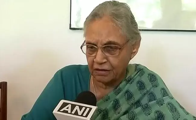 പ്രചരണത്തിനിറങ്ങാതിരുന്നത് ക്ഷണിക്കാത്തതിനാലാണെന്ന് ഷീല ദീക്ഷിത് പ്രചരണത്തിനിറങ്ങാതിരുന്നത് ക്ഷണിക്കാത്തതിനാലാണെന്ന് ഷീല ദീക്ഷിത്