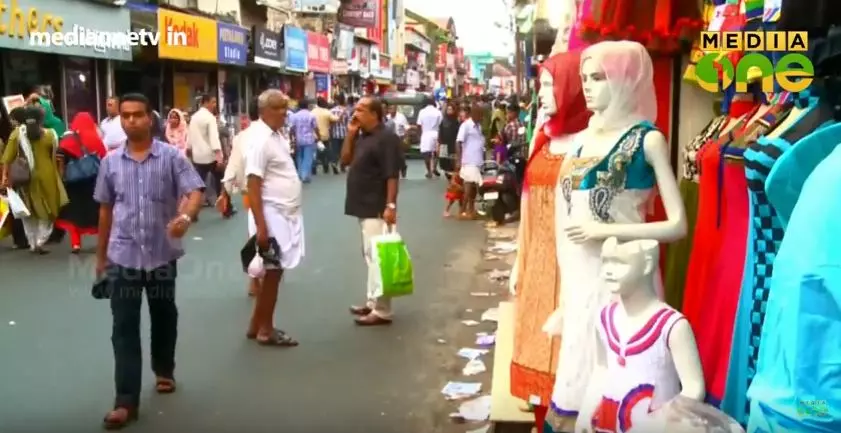 മിഠായി തെരുവ് സൗന്ദര്യവല്‍ക്കരണം മെയ് രണ്ട് മുതല്‍