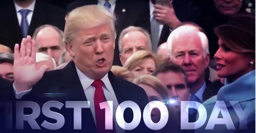 ട്രം​പിന്റെ ഭ​ര​ണ​നേ​ട്ട​ങ്ങ​ള്‍ പ്ര​ച​രി​പ്പി​ക്കു​ന്ന​തി​ന്​ 15 ലക്ഷം ഡോ​ള​റിന്റെ ടിവി പ​ര​സ്യം