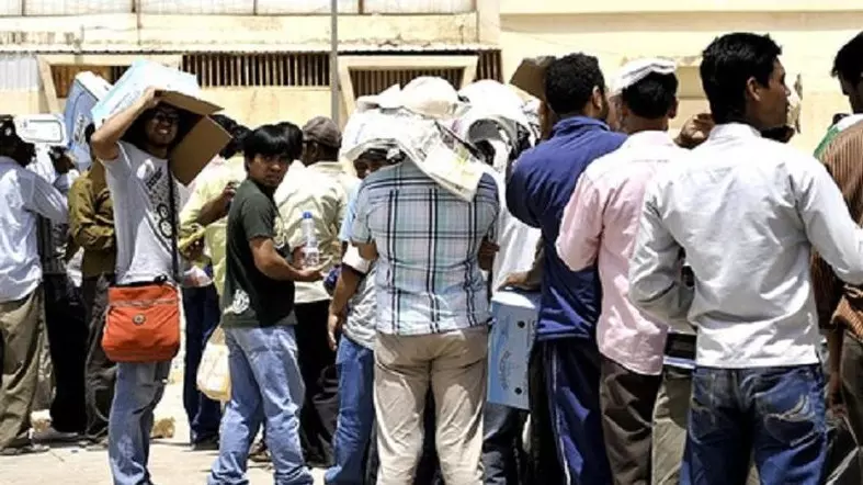 സൗദിയില് പൊതുമാപ്പില് മടങ്ങുന്ന ഇന്ത്യക്കാരുടെ എണ്ണം കാല് ലക്ഷമായി സൗദിയില് പൊതുമാപ്പില് മടങ്ങുന്ന ഇന്ത്യക്കാരുടെ എണ്ണം കാല് ലക്ഷമായി