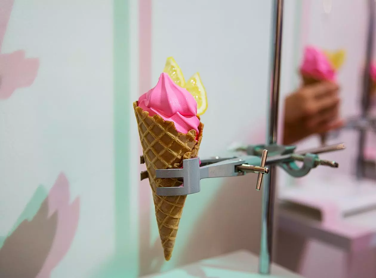 കാലിഫോര്‍ണിയയിലെ ഐസ്ക്രീമുകളുടെ മ്യൂസിയം