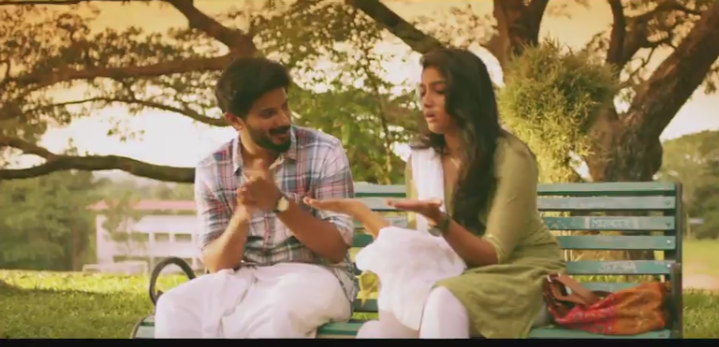 കണ്ണില്‍ കണ്ണില്‍....കോമ്രേഡിന്റെ പ്രണയഗാനം കാണാം