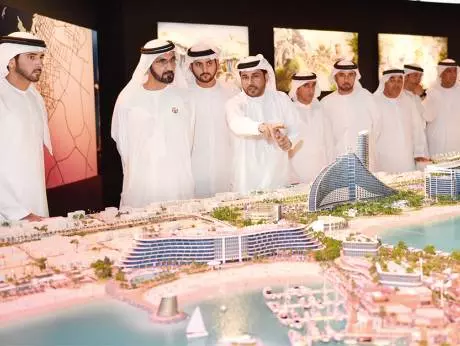 പുതിയ രണ്ട് ദ്വീപുമായി ദുബൈ പുതിയ രണ്ട് ദ്വീപുമായി ദുബൈ