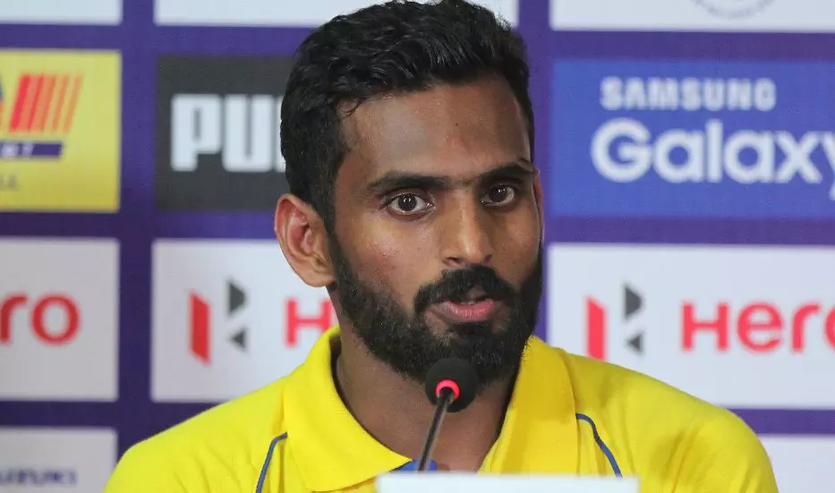 സി കെ വിനീതിന്‍റെ ജോലിക്കാര്യത്തില്‍ കായികമന്ത്രി ഇടപെടുന്നു