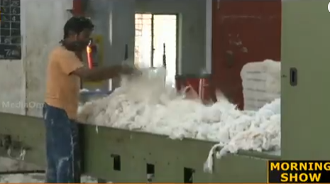 സ്പിന്നിംഗ് മില്ലുകളില്‍ അസംസ്‌കൃത വസ്തുക്കള്‍ വാങ്ങിയതില്‍ അഴിമതി