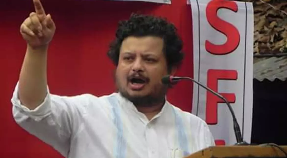 സി.പി.എം രാജ്യസഭ എം പി ഋതബ്രത ബാനര്‍ജിയെ സസ്പെന്‍ഡ് ചെയ്തു