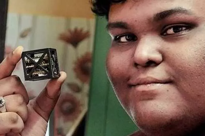 ഇന്ത്യക്കാരന്റെ കുഞ്ഞന്‍ ഉപഗ്രഹം ജൂണ്‍ 21 ന് നാസ വിക്ഷേപിക്കും