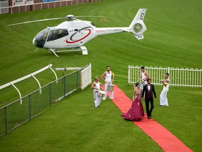 ഓസ്ട്രേലിയക്കാരെ ഞെട്ടിച്ച ഇന്ത്യന് വിവാഹം ഓസ്ട്രേലിയക്കാരെ ഞെട്ടിച്ച ഇന്ത്യന് വിവാഹം