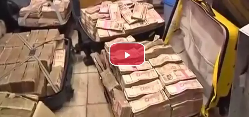 ബി.​ജെ.​പി നേ​താ​വി​ൽ​നി​ന്ന്​ 45 കോ​ടിയു​ടെ അ​സാ​ധു​നോ​ട്ടു​ക​ൾ പിടികൂടി