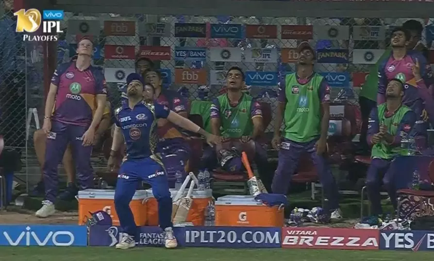 ധോണിയെ പിടിക്കാന്‍ പോയ രോഹിത്ത് ശര്‍മ്മ വീണത് പൂനെയുടെ മടയില്‍