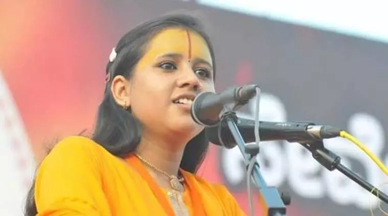 ബീഫ് കഴിക്കുന്നവരെ തൂക്കി കൊല്ലണമെന്ന് സ്വാധ്വി സരസ്വതി ബീഫ് കഴിക്കുന്നവരെ തൂക്കി കൊല്ലണമെന്ന് സ്വാധ്വി സരസ്വതി