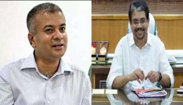 ഐ.എ.എസ് തമ്മിലടി: രാജു നാരായണസ്വാമിയെയും ബിജു പ്രഭാകറിനെയും മാറ്റി ഐ.എ.എസ് തമ്മിലടി: രാജു നാരായണസ്വാമിയെയും ബിജു പ്രഭാകറിനെയും മാറ്റി