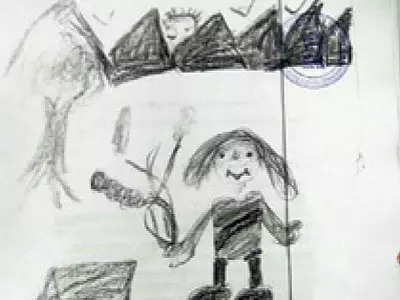 പീഢനത്തിന് തെളിവായത് പത്തുവയസുകാരി വരച്ച ചിത്രം