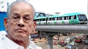 മെട്രോമാന് പൂര്ണ സംതൃപ്തനാണ് മെട്രോമാന് പൂര്ണ സംതൃപ്തനാണ്