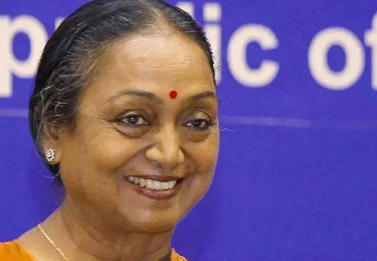 പ്രതിപക്ഷ രാഷ്ട്രപതി സ്ഥാനാര്ഥി മീരാകുമാര് പ്രചാരണം ആരംഭിച്ചു പ്രതിപക്ഷ രാഷ്ട്രപതി സ്ഥാനാര്ഥി മീരാകുമാര് പ്രചാരണം ആരംഭിച്ചു