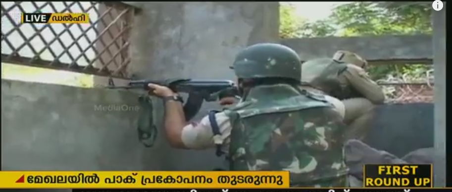 നൌഗാം സെക്ടറില്‍ രണ്ട് ഭീകരരെ സൈന്യം കൊലപ്പെടുത്തി