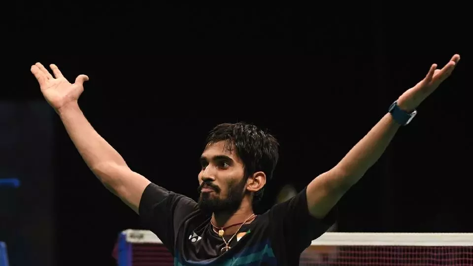 ആസ്ട്രേലിയന് ഓപ്പണ് സൂപ്പര് സിരീസിലും ശ്രീകാന്ത് ഫൈനലില് ആസ്ട്രേലിയന് ഓപ്പണ് സൂപ്പര് സിരീസിലും ശ്രീകാന്ത് ഫൈനലില്