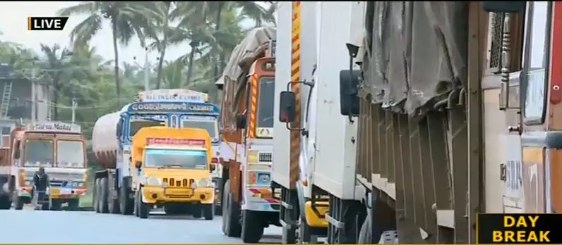 വാളയാറിലെ വാഹനങ്ങളുടെ നീണ്ട നിര ഇനിയില്ല