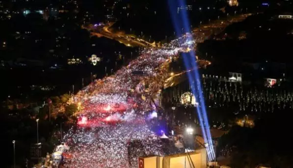 പട്ടാള അട്ടിമറി ശ്രമത്തിന്റെ വാര്‍ഷികം തുര്‍ക്കി ആഘോഷിച്ചു