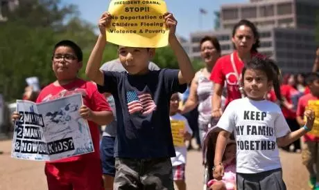 കുടിയേറ്റക്കാരായ 1800 കുട്ടികളെ അവരുടെ കുടുംബങ്ങളിലേക്ക് തിരിച്ചെത്തിച്ചതായി യു.എസ് ഗവണ്മെന്റ് കുടിയേറ്റക്കാരായ 1800 കുട്ടികളെ അവരുടെ കുടുംബങ്ങളിലേക്ക് തിരിച്ചെത്തിച്ചതായി യു.എസ് ഗവണ്മെന്റ്