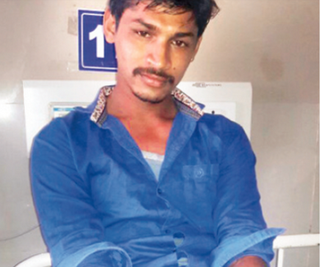 മീശ വച്ചതിന്  ദലിത് യുവാക്കള്‍ക്ക് മേല്‍ജാതിക്കാരുടെ ക്രൂരമര്‍ദ്ദനം