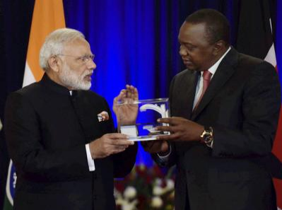 പ്രതിരോധം, വിനോദസഞ്ചാരം;  കെനിയയുമായി ഇന്ത്യ കരാറില്‍ ഒപ്പുവച്ചു