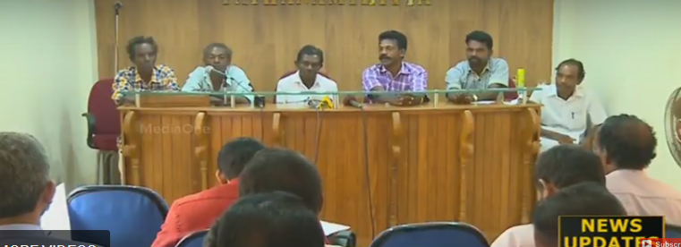 ചെങ്ങറ സമര ഭൂമിയിലെ രണ്ട് സംഘടനകളും ഒരുമിച്ച് പ്രവര്‍ത്തിക്കാന്‍ ധാരണ