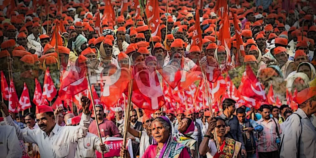 സെപ്റ്റംബര് 5 ന് ഇടത് തൊഴിലാളി- കര്ഷക സംഘടനകളുടെ പാര്ലമെന്റ് മാര്ച്ച് സെപ്റ്റംബര് 5 ന് ഇടത് തൊഴിലാളി- കര്ഷക സംഘടനകളുടെ പാര്ലമെന്റ് മാര്ച്ച്