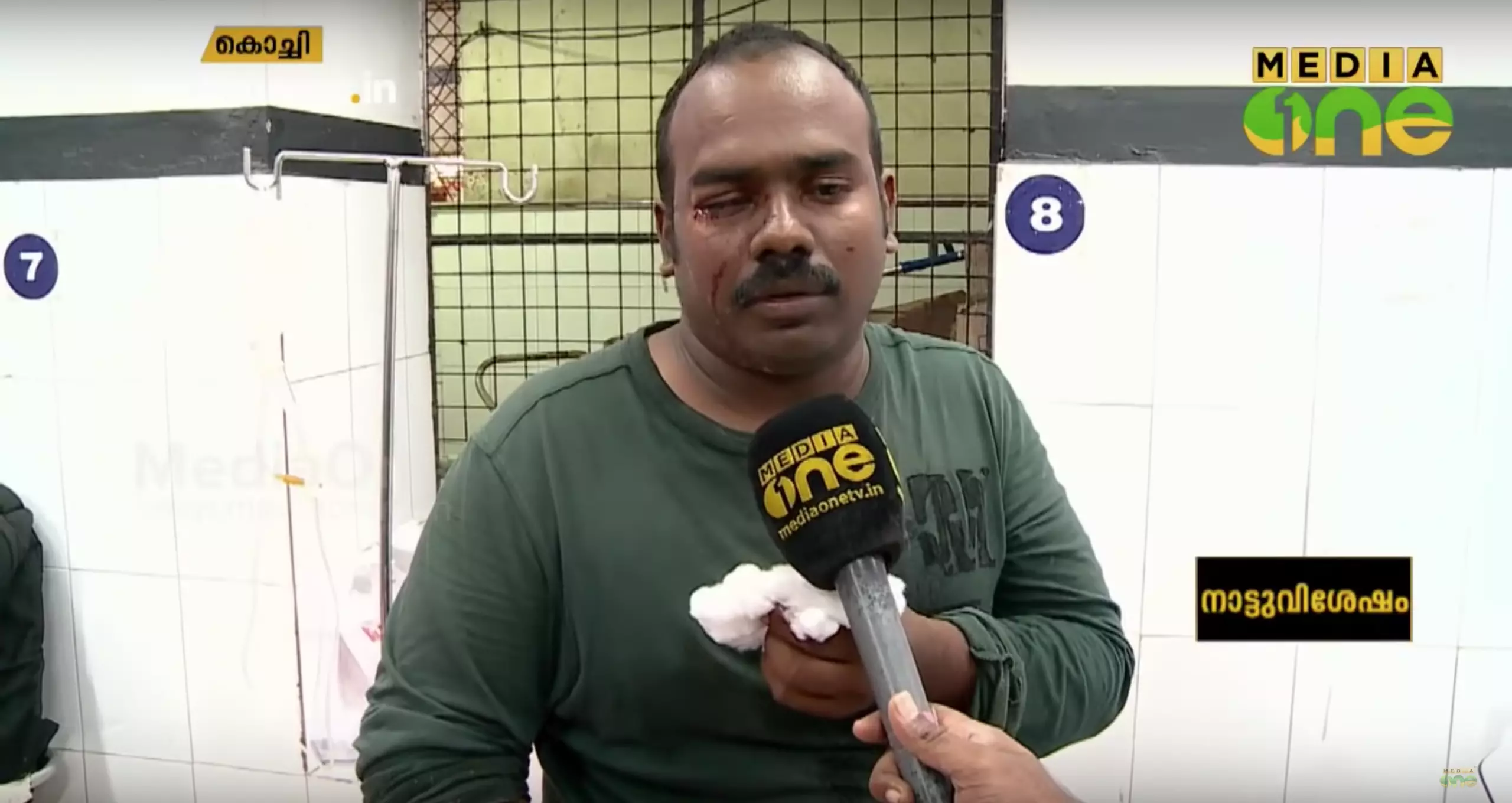 എറണാകുളത്ത് ഊബര്‍ ഡ്രൈവര്‍ക്ക് മര്‍ദനം