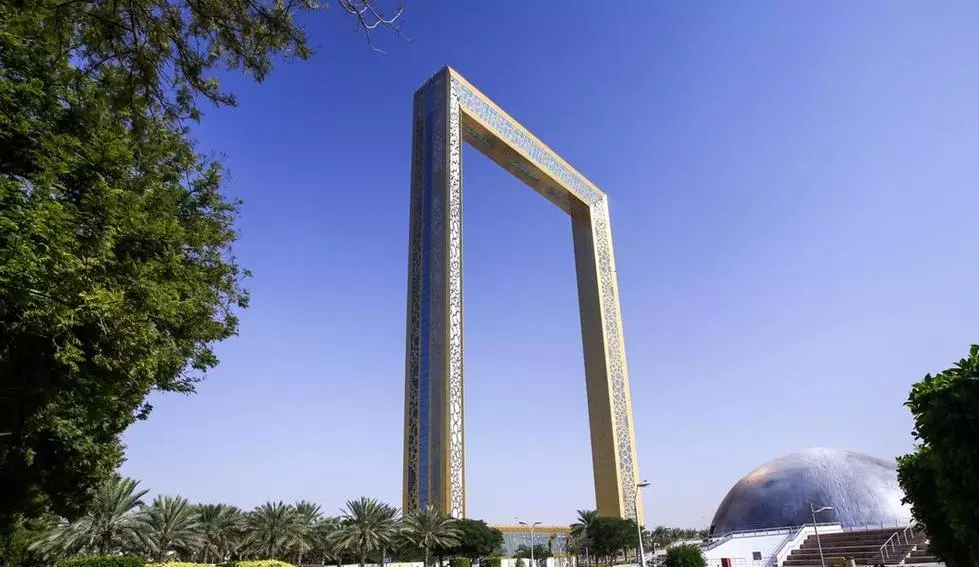 ദുബൈ ഫ്രെയിം ജനുവരി ഒന്നിന് സന്ദർശകർക്കായി തുറക്കും ദുബൈ ഫ്രെയിം ജനുവരി ഒന്നിന് സന്ദർശകർക്കായി തുറക്കും