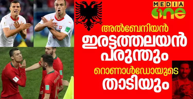 അല്‍ബേനിയന്‍ ഇരട്ടത്തലയന്‍ കഴുകനും ക്രിസ്റ്റ്യാനോയുടെ താടിയും
