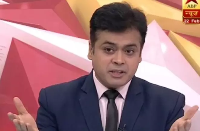 മോദിയെയും അര്‍ണബിനെയും വിമര്‍ശിച്ചതിന് ‘ഒതുക്കി’; എ.ബി.പി ന്യൂസ് അവതാരകന്‍ രാജിവെച്ചു