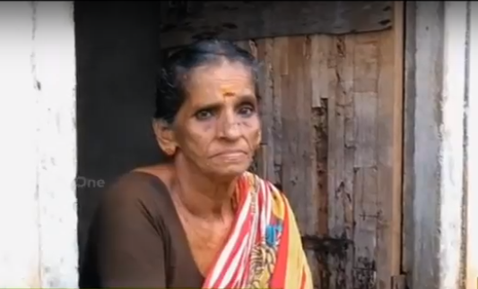 അമ്മയെ മകനും ഭാര്യയും വീട്ടില്‍ നിന്ന് പുറത്താക്കി; വാസയോഗ്യമല്ലാത്ത ഒറ്റമുറിവീട്ടില്‍ എഴുപതുകാരിക്ക് ദുരിതജീവിതം